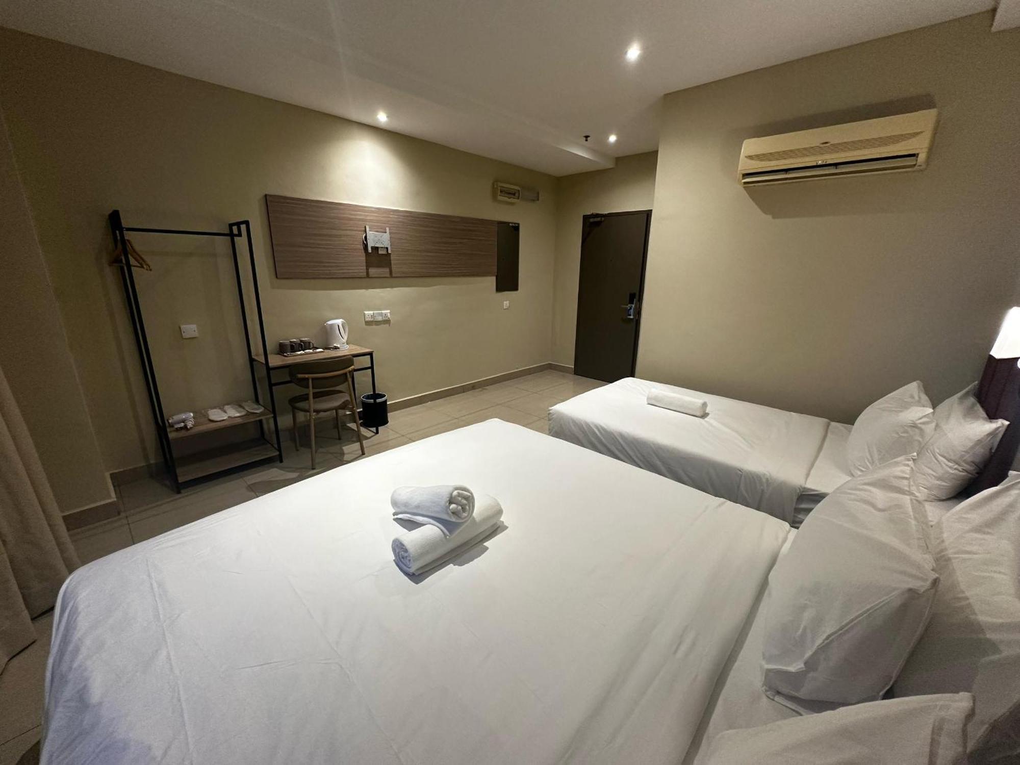 Kingston Hotel 12 - Jalan Raja Laut, Kl 吉隆坡 外观 照片